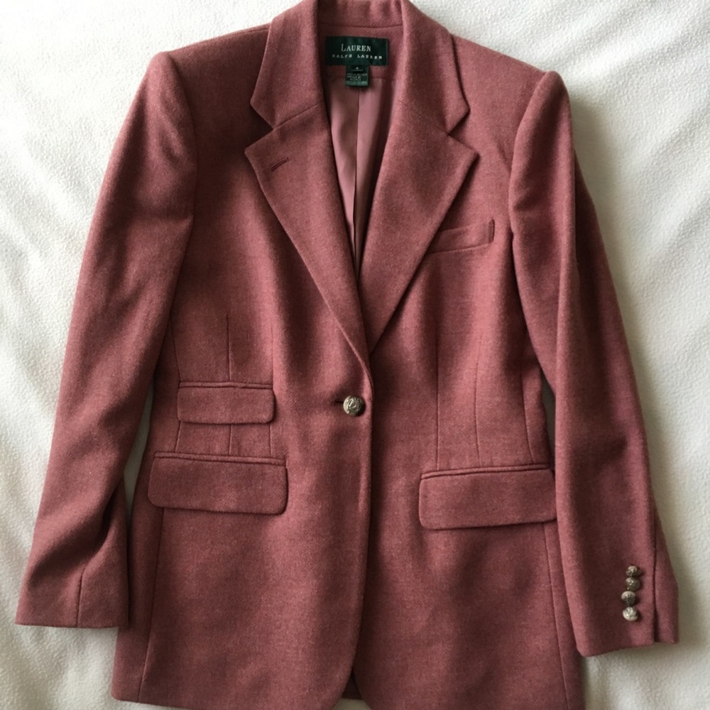 Wool Lauren by Ralph Lauren Sports Coat Blazer